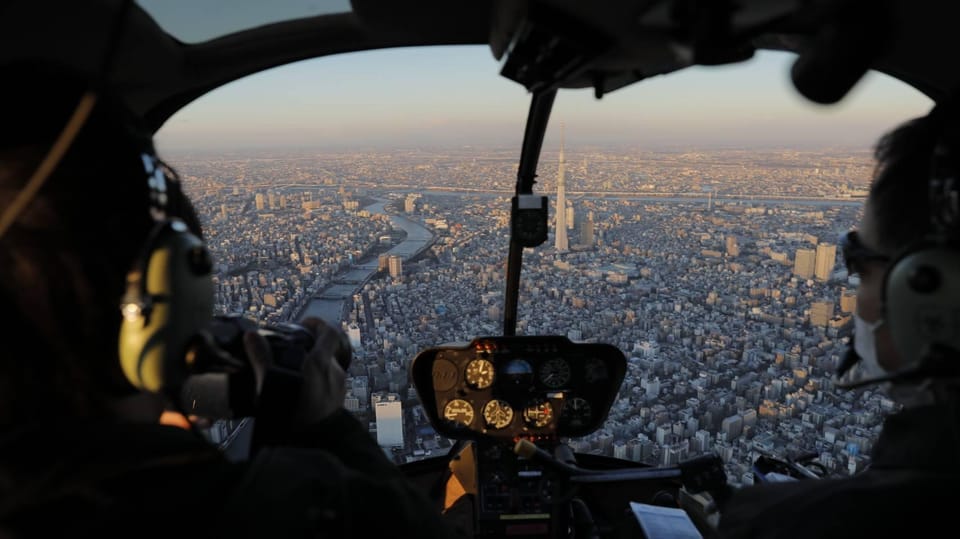 Mt.Fuji Helicopter Tour - Booking and Reservations