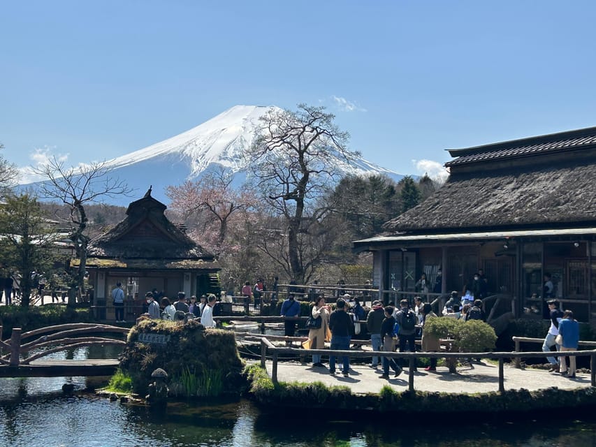 Mt.Fuji&Hakone Tour, Tokyo/Yokohama ⇒ Tokyo, 2-4 Guests - Tour Activities