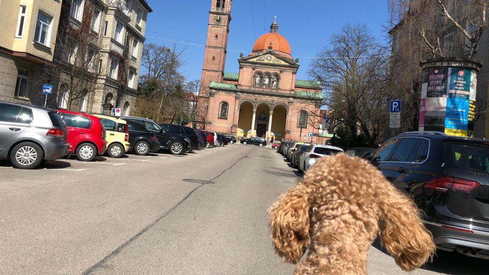 Munich: Bohème Schwabing Self-guided Neighbourhood Walk - Uncovering National Socialisms Legacy