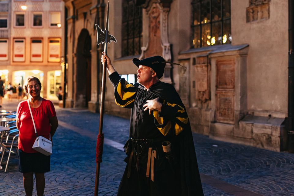 Munich: Middle Ages Tour With Night Watchman in English - Viktualienmarkt and Old Town Hall