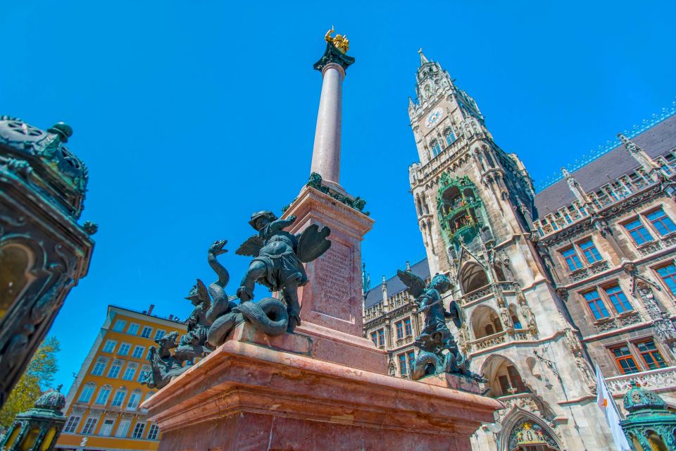 Munich: Old Town & Viktualienmarkt City Walk in English - Booking and Cancellation Details