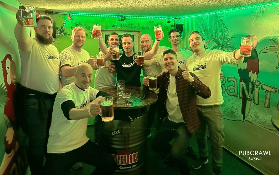 Munich: Private PubCrawl - Eligibility and Age Restrictions