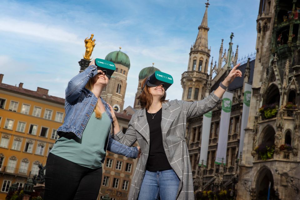 Munich: TimeRide GO! VR Walking Tour - Age Restrictions