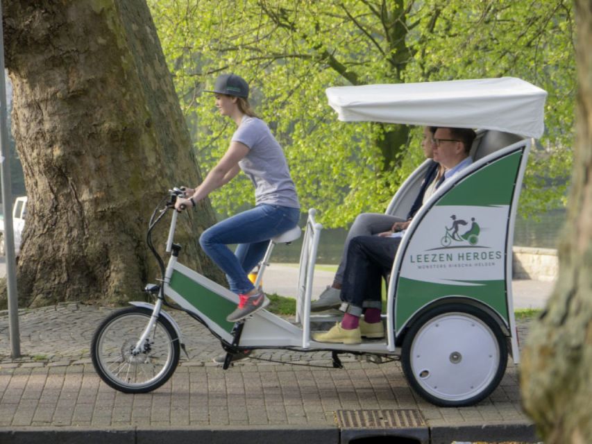 Münster: Private City Rickshaw Picnic Tour - Capturing Moments With Flexibility