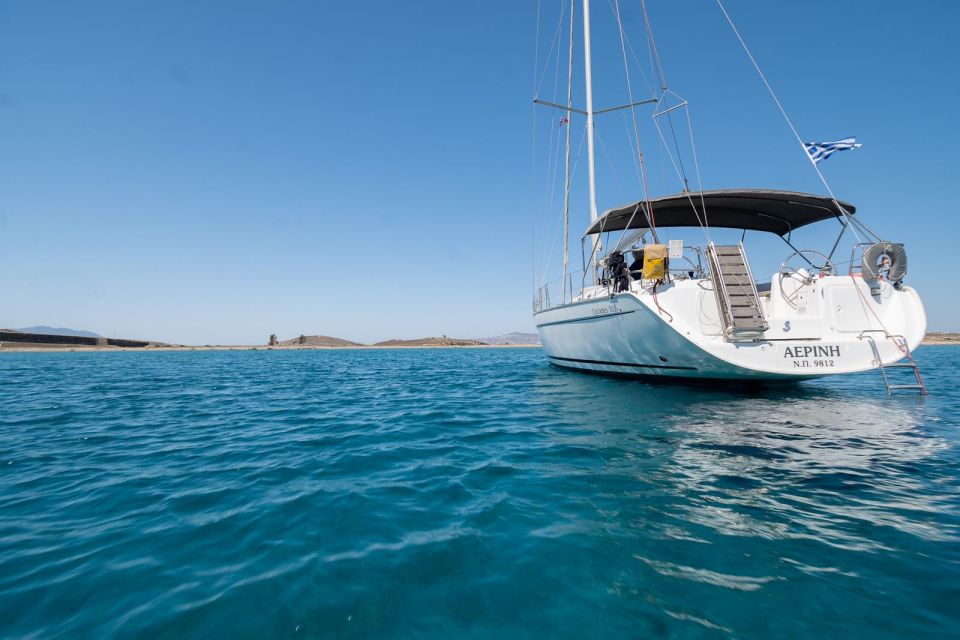 Mykonos: Delos & Rhenia Boat Cruise With Lunch & Transfer - Inclusions and Important Information