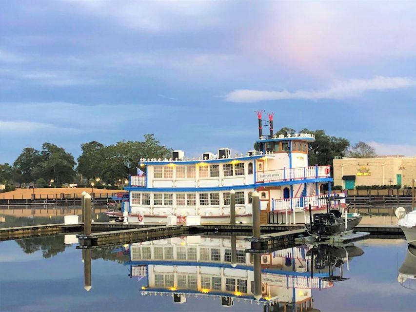 Myrtle Beach: Scenic Riverboat Cruise With Optional Lunch - Cruise Duration and Vessel