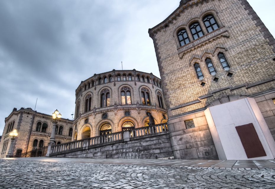 Myth and Legends Oslo Walking Tour - Included in the Tour