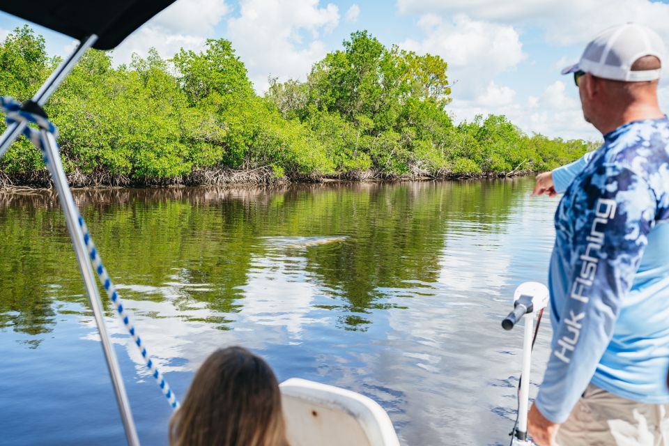 Naples, FL: Manatee, Dolphin, 10,000 Islands Beach Eco Tour - Disembarking at Whitehorse Island