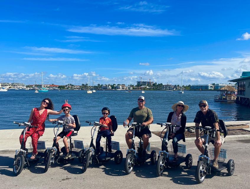 Naples Florida: Downtown Electric Trike Tour - Meeting Point and What to Bring