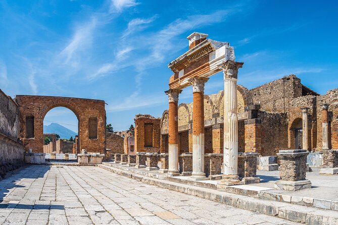 Naples & Pompeii Day Tour From Rome: Pompeii Ticket & City Visit - Naples City Sightseeing