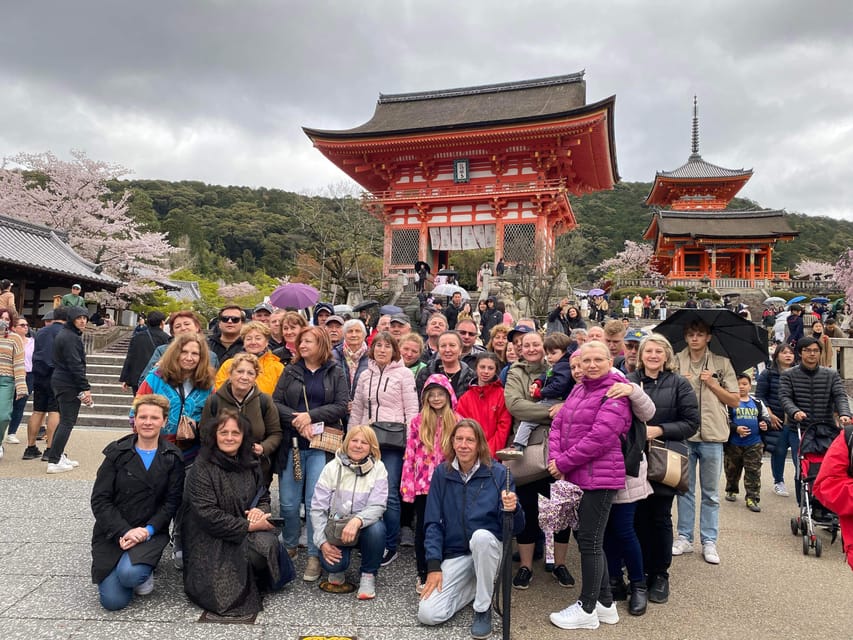 Nara and Kyoto Tour - Experience and Guide