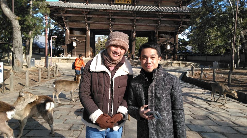 Nara: Private Tour With Private Guide - Customer Feedback and Ratings