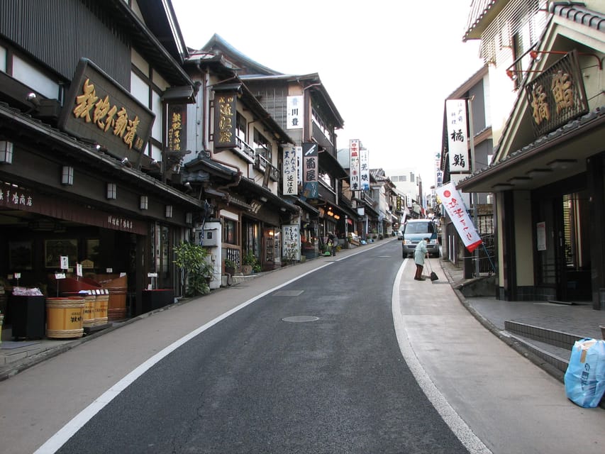 Narita: Walking Tour, Omotesando Street, Narita-San Temple - Omotesando Street