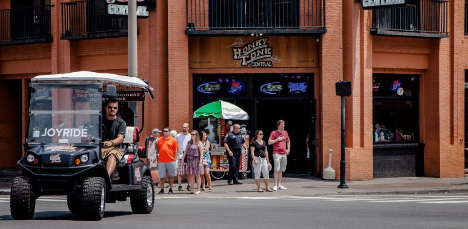 Nashville: 2-Hour Golf Cart Bar Crawl Tour - Customer Experiences