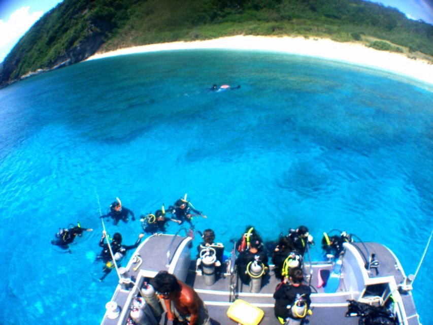 National Park Kerama Islands 2 Boat Fan Diving (With Rental) - Participant Requirements