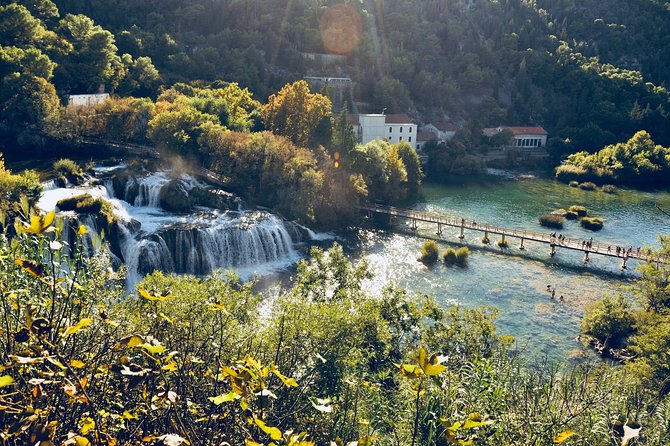 National Park Krka by Speed Boat - Speedboat Ride to Skradin