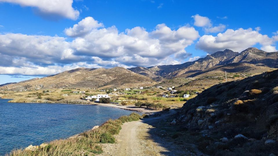 Naxos: West Coast Mountain Bike Trail To Ghost Town - Inclusions