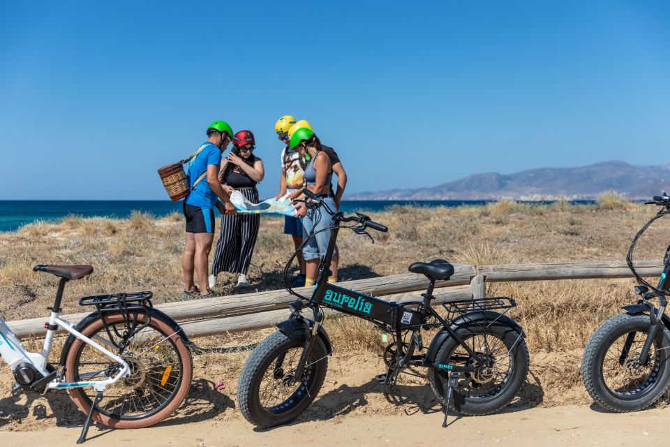 Naxos: West Coastline E-Bike Tour With Sunset Option - Customer Ratings and Feedback