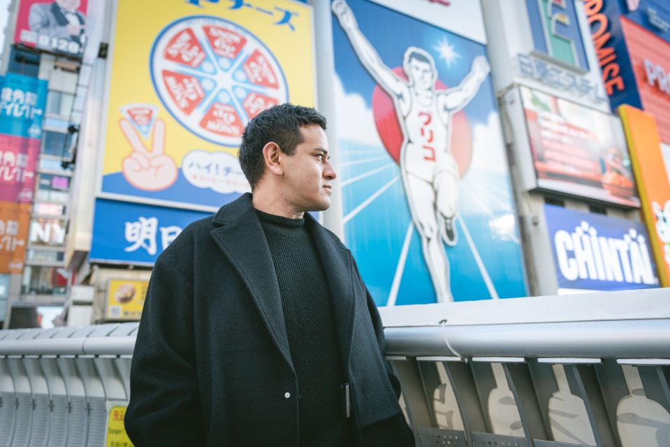 Neon Dotonbori Nightscapes: Tour & Photoshoot in Dotonbori - Booking and Cancellation Policy