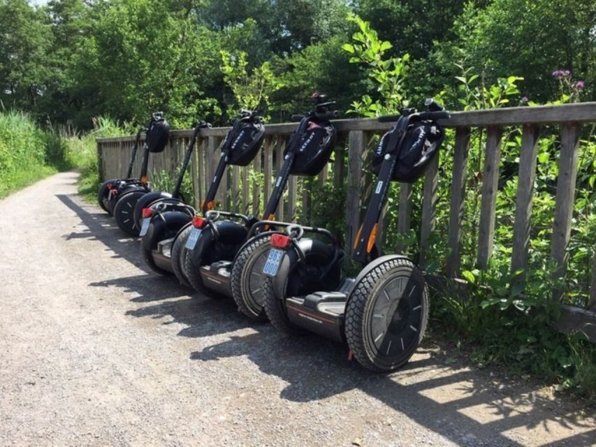 Nettetal: Krickenbecker Lakes, Forest & Castle Segway Tour - Frequently Asked Questions