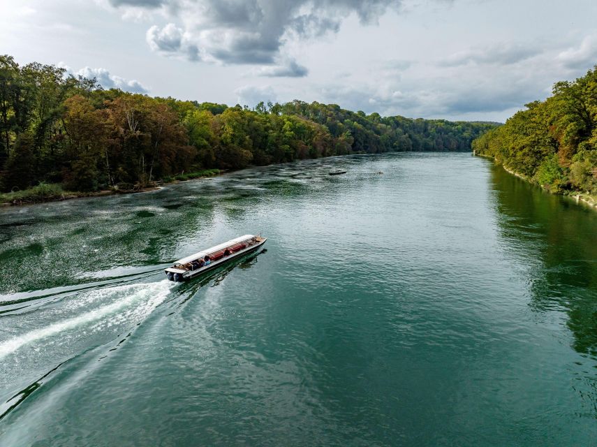 Neuhausen Am Rheinfall: Rhine Falls Boat Tour - Arrival and Departure