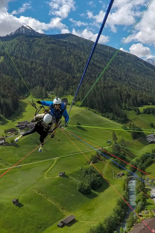 Neustift in the Stubaital: Paragliding Tandem Flight - Included in the Package