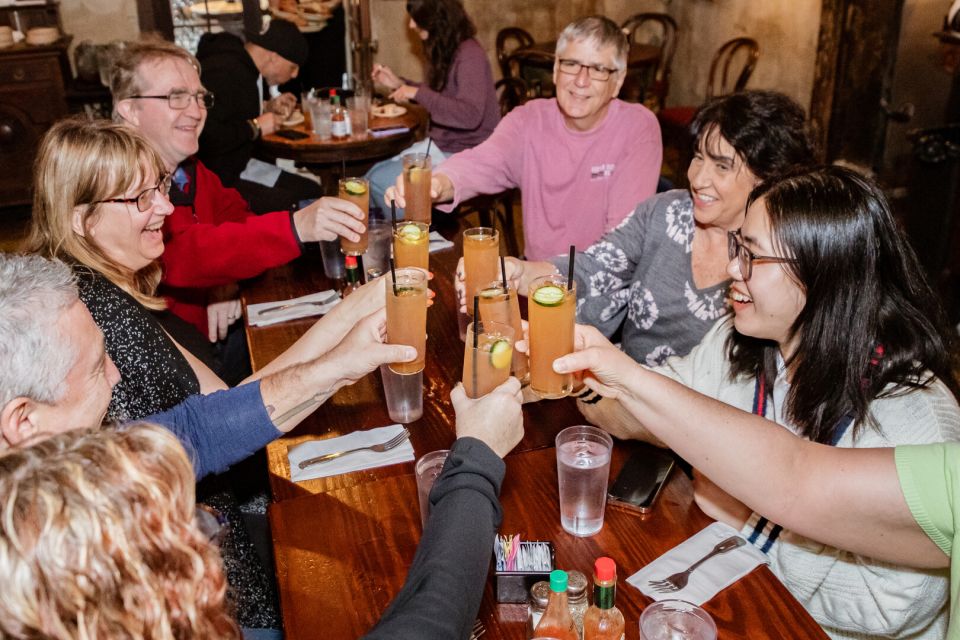 New Orleans: Combo Cocktail and Food History Tour - Cocktail Discoveries