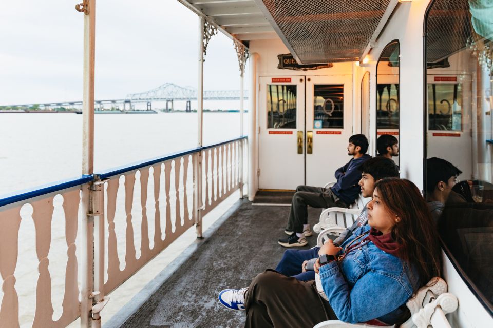 New Orleans: Evening Jazz Boat Cruise With Optional Dinner - Boarding and Itinerary