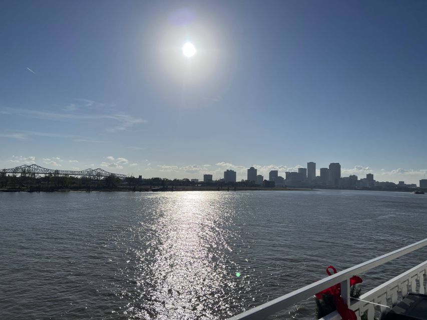 New Orleans: Sunday Steamboat Jazz Cruise With Brunch Option - Meeting Point and Logistics