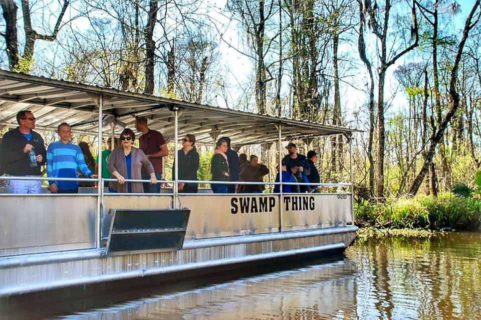 New Orleans: Swamp Boat Ride and Historic Plantation Tour - Booking Process