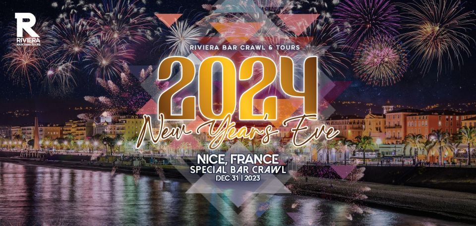 New Year's Eve Bar Crawl Nice France - Getting There