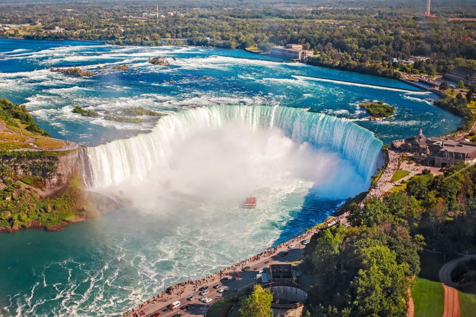 Niagara Falls From NYC One-Day Private Trip by Car - Maid of the Mist