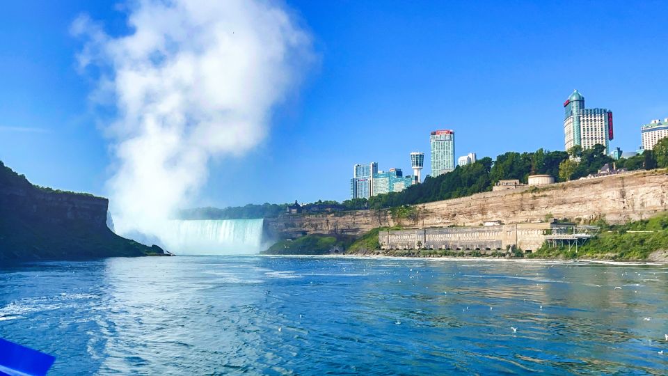 Niagara Falls, NY: Maid of the Mist Boat & Falls Sightseeing - Guided Walking Tour of the Park