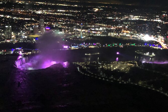 Niagara Helicopters Winter Lights at Night Tour - Cancellation Policy