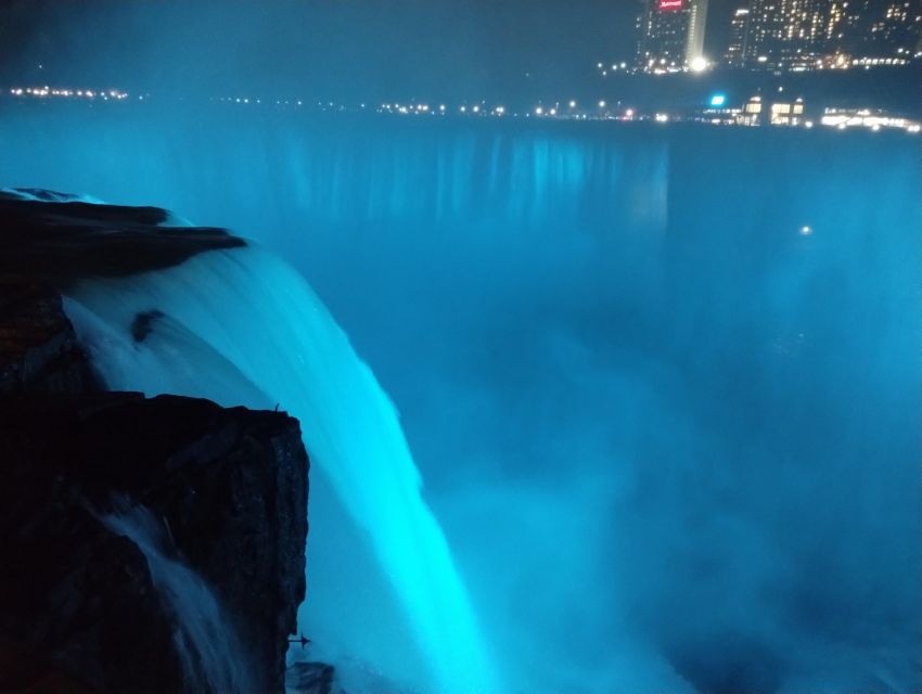 Niagara, USA: Illumination & Fireworks Tour - Inclusions