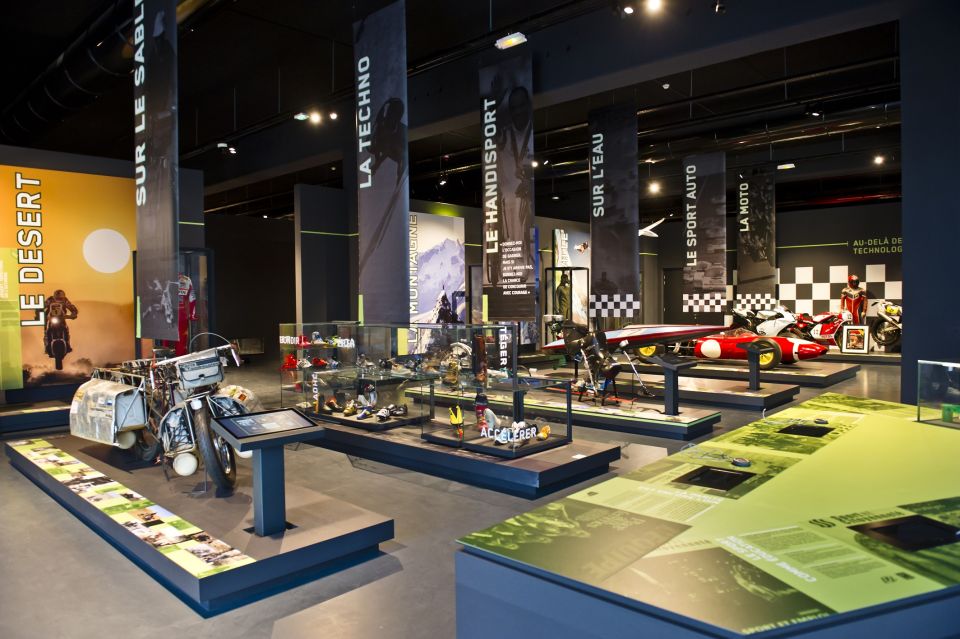 Nice: Ticket to National Sport Museum - Cancellation Policy