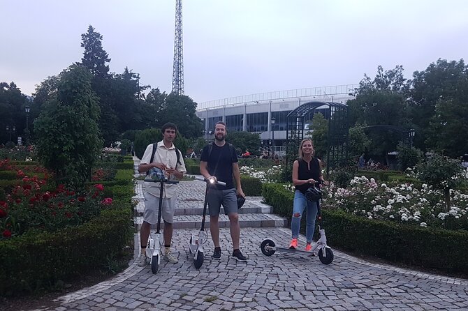 Night Sofia on an Electric Scooter - Guided Tour - Booking Information