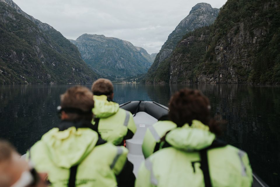 Norheimsund: Exclusive Private Hardangerfjord RIB Adventure - Restrictions