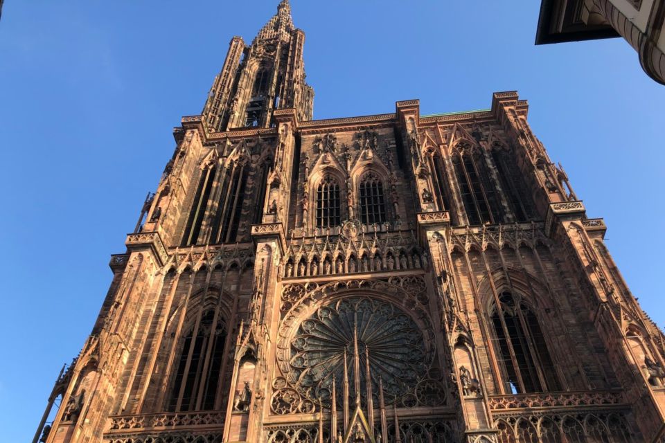 Notre-Dame of Strasbourg: The Digital Audio Guide - Radiant Rose Windows