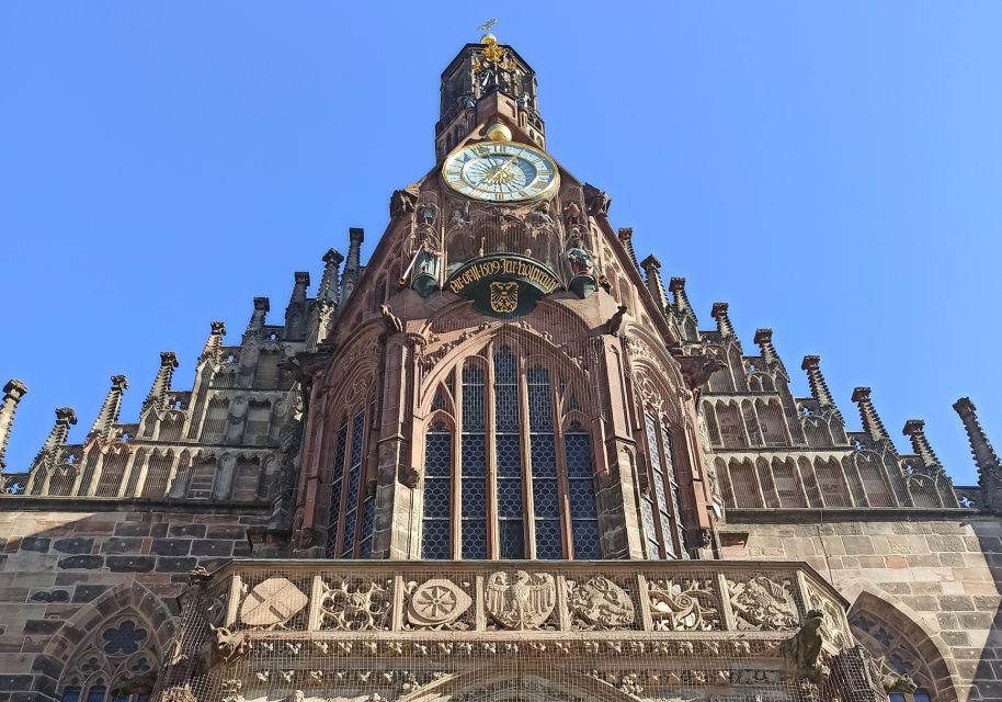 Nuremberg: Scavenger Hunt and City Sights Self-Guided Tour - Interactive Smartphone App Guidance