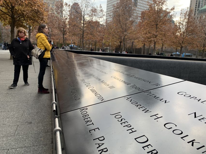 NYC: 9/11 Memorial and Financial District Walking Tour - Meeting Point and Arrival