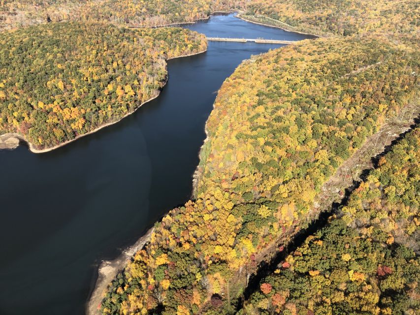 NYC: Private Fall Foliage Helicopter Charter - Landmarks Visible During the Flight