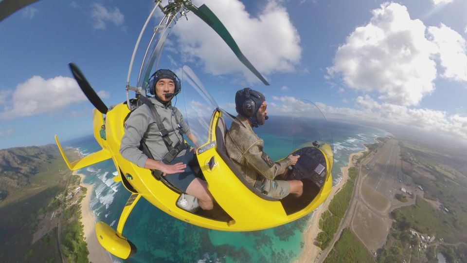 Oahu: Gyroplane Flight Over North Shore of Oahu Hawaii - Meeting Point and Directions