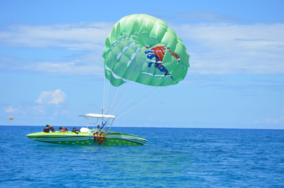 Oahu: Parasail on Maunalua Bay With Diamond Head Views - Meeting Point and What to Bring