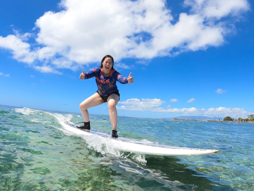 Oahu: Private Surfing Lesson in Waikiki Beach - Payment Options