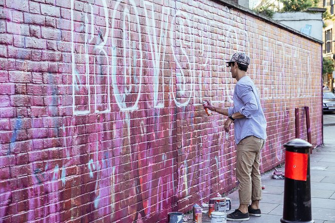 Off the Beaten Track in London: Private Shoreditch Tour - Brick Lane Highlights