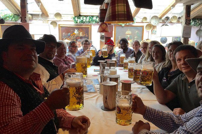 Oktoberfest Tour With Table Reservation and Unlimited Beer - Meeting and Pickup