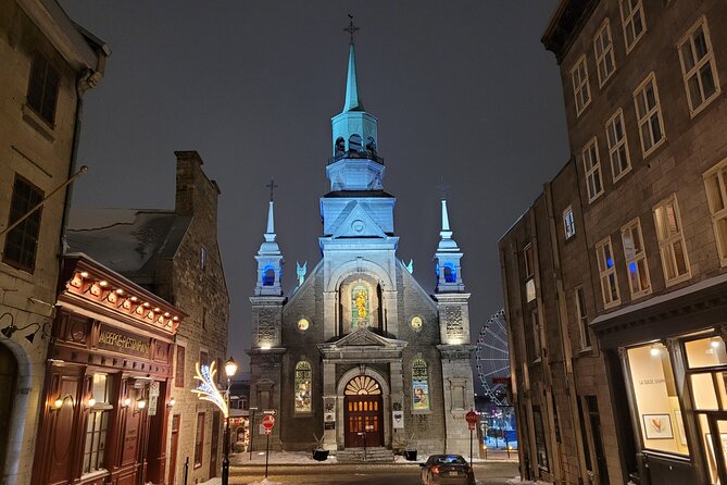 Old Montreal Walking Tour With Certified Local Guide 2 Hours - Accessibility Considerations