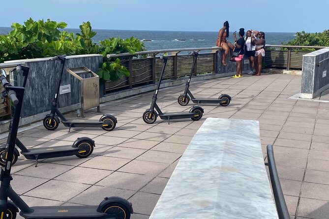 Old San Juan: Segway PT and Kickscooter Tours - Meeting and Pickup Location