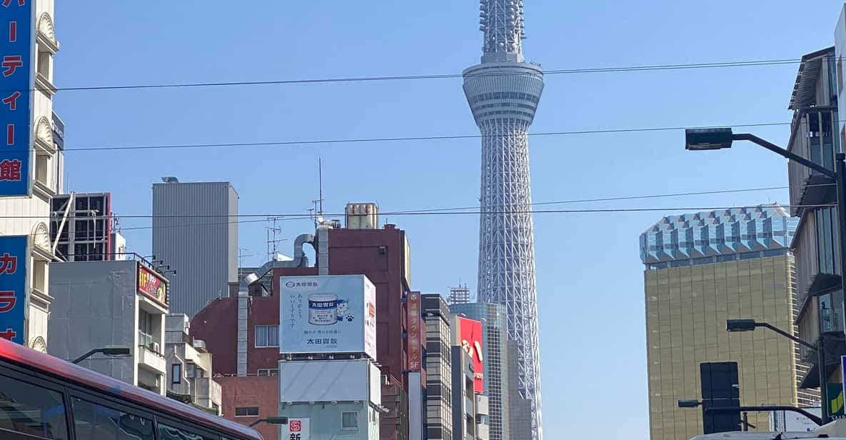 ONE DAY TOKYO CITY TOUR WITH ENGLISH SPEAKING GUIDE - Key Locations Explored